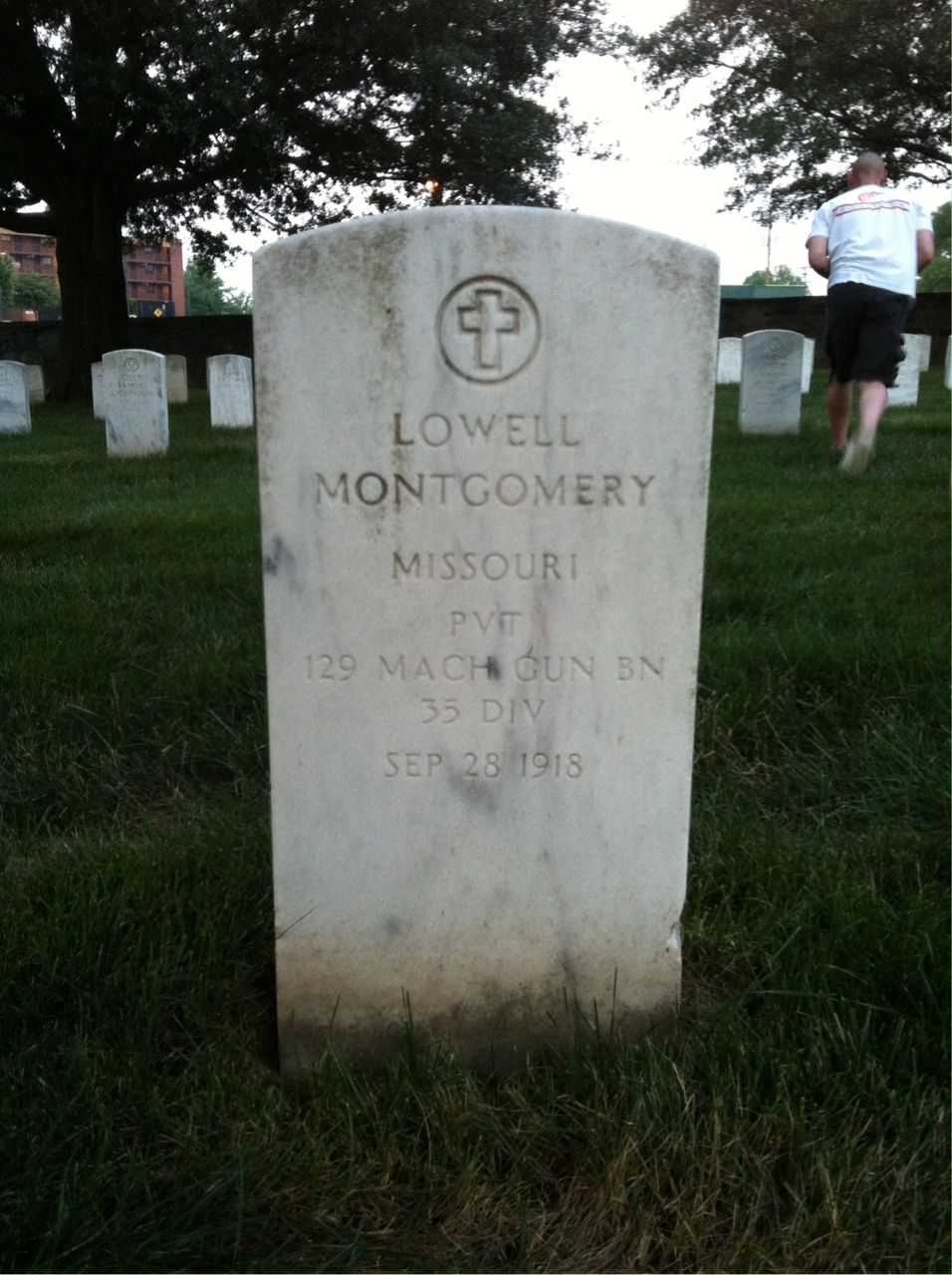 Lowell Montgomery