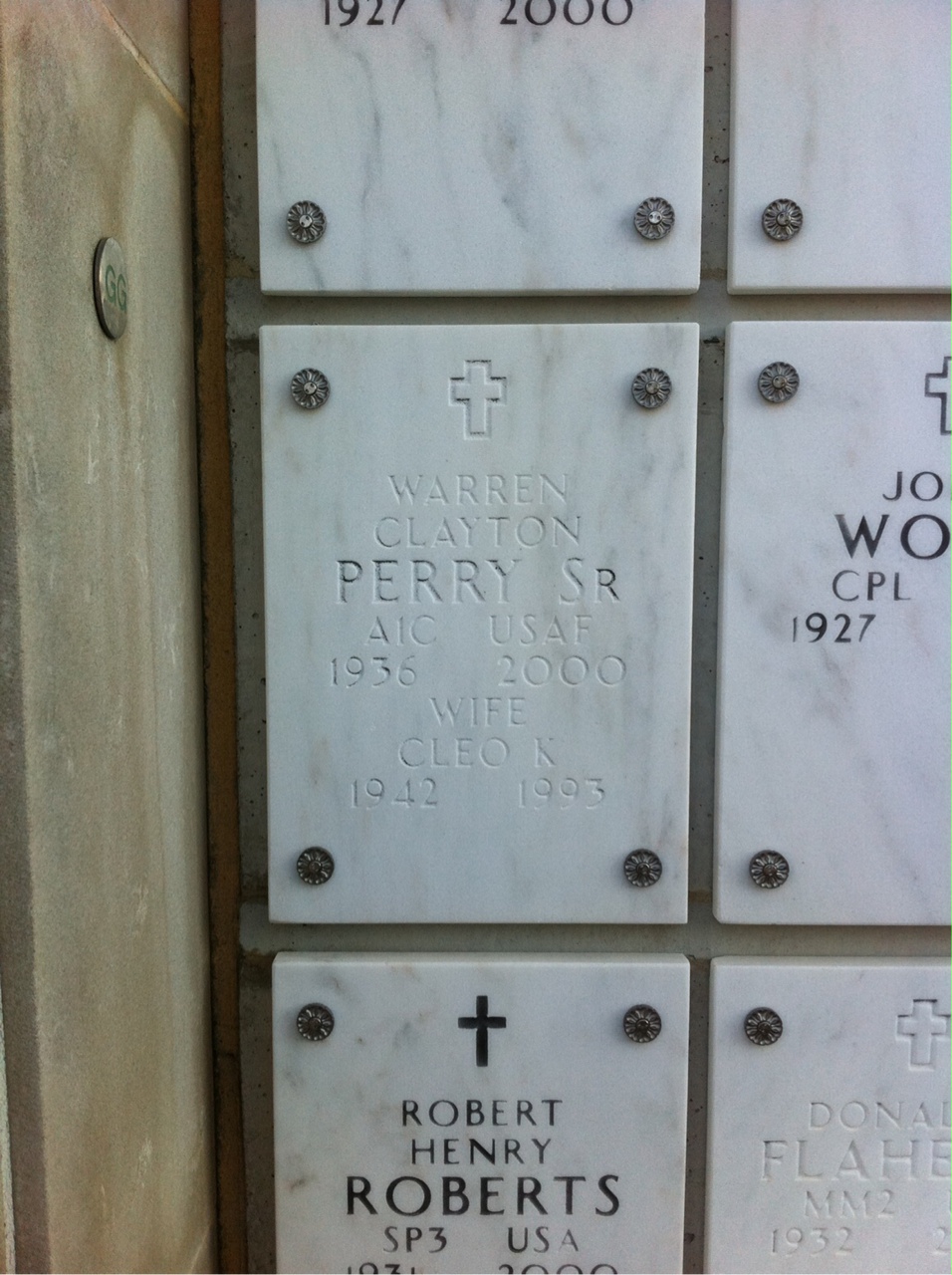 Warren C Perry