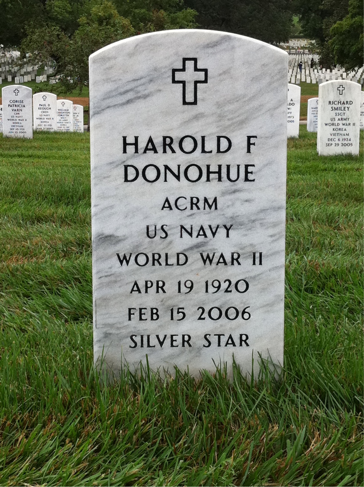 Harold Donohue