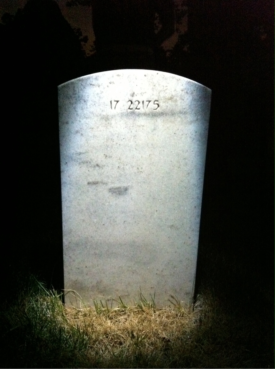 Headstone of Milo Kennedy