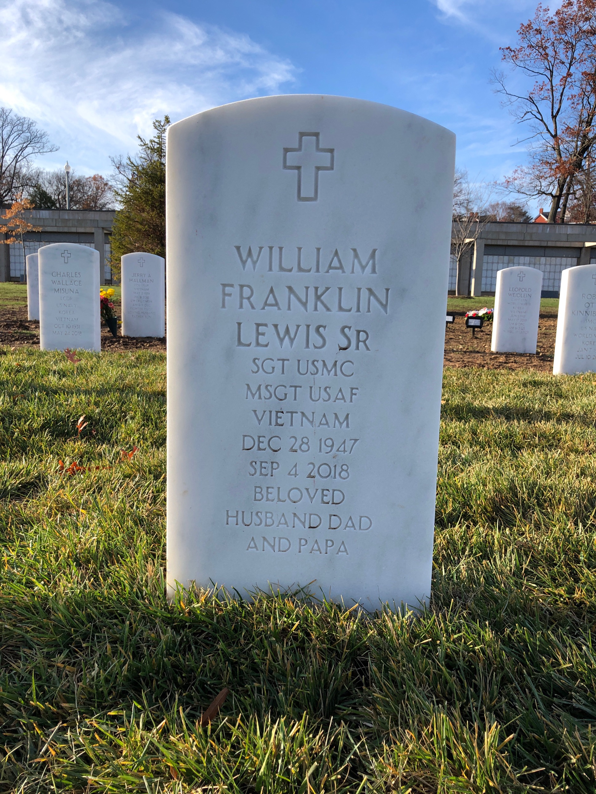 William Franklin Lewis