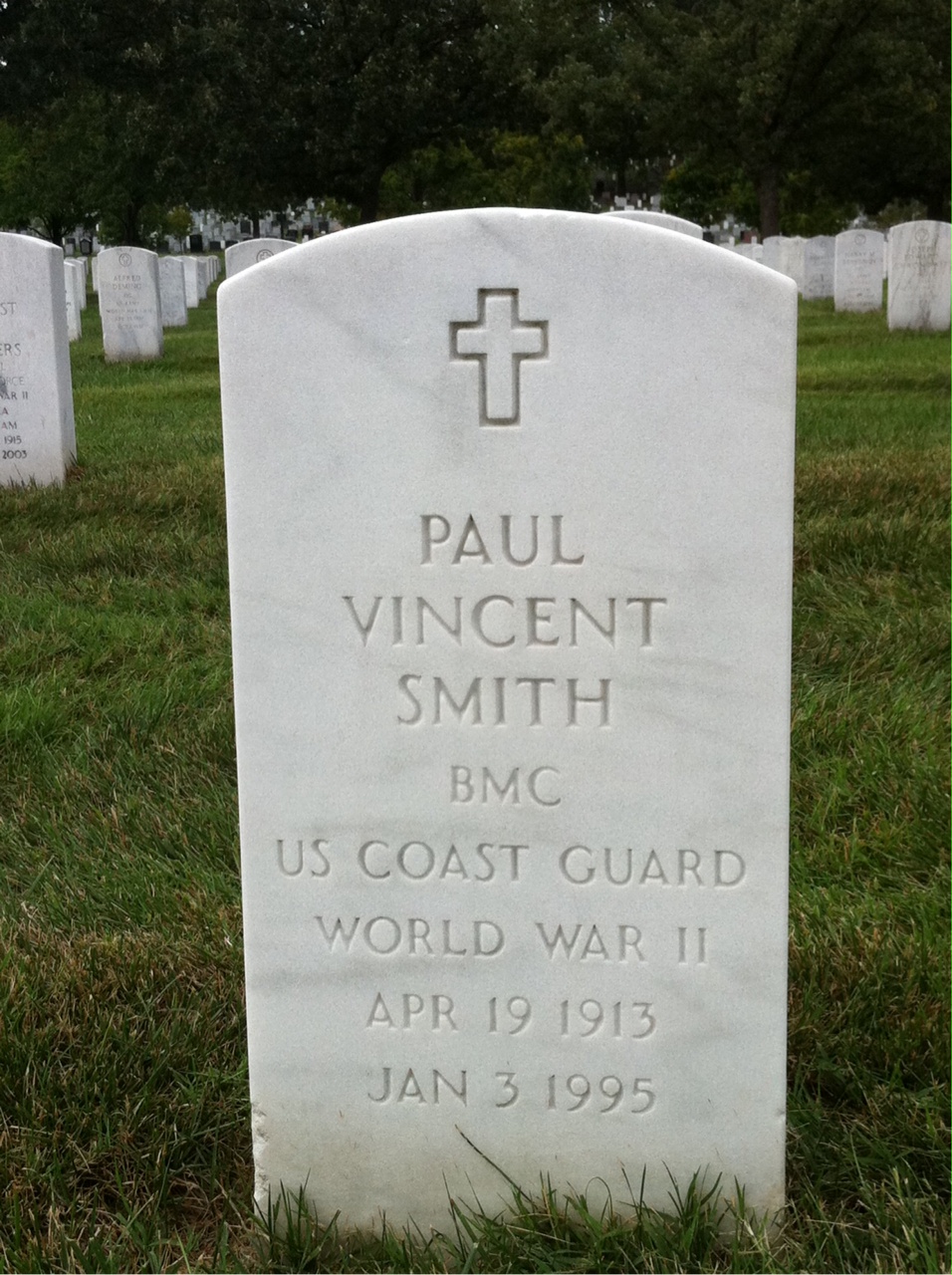 Paul V Smith