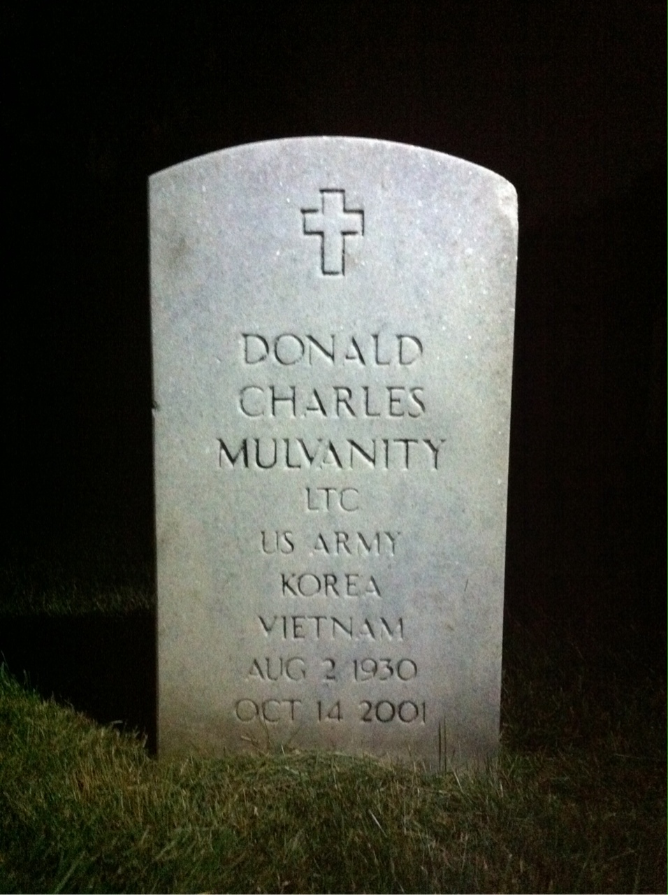 Donald Mulvanity