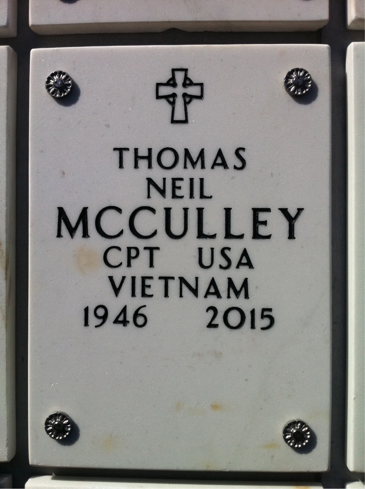 Thomas Neil Mcculley