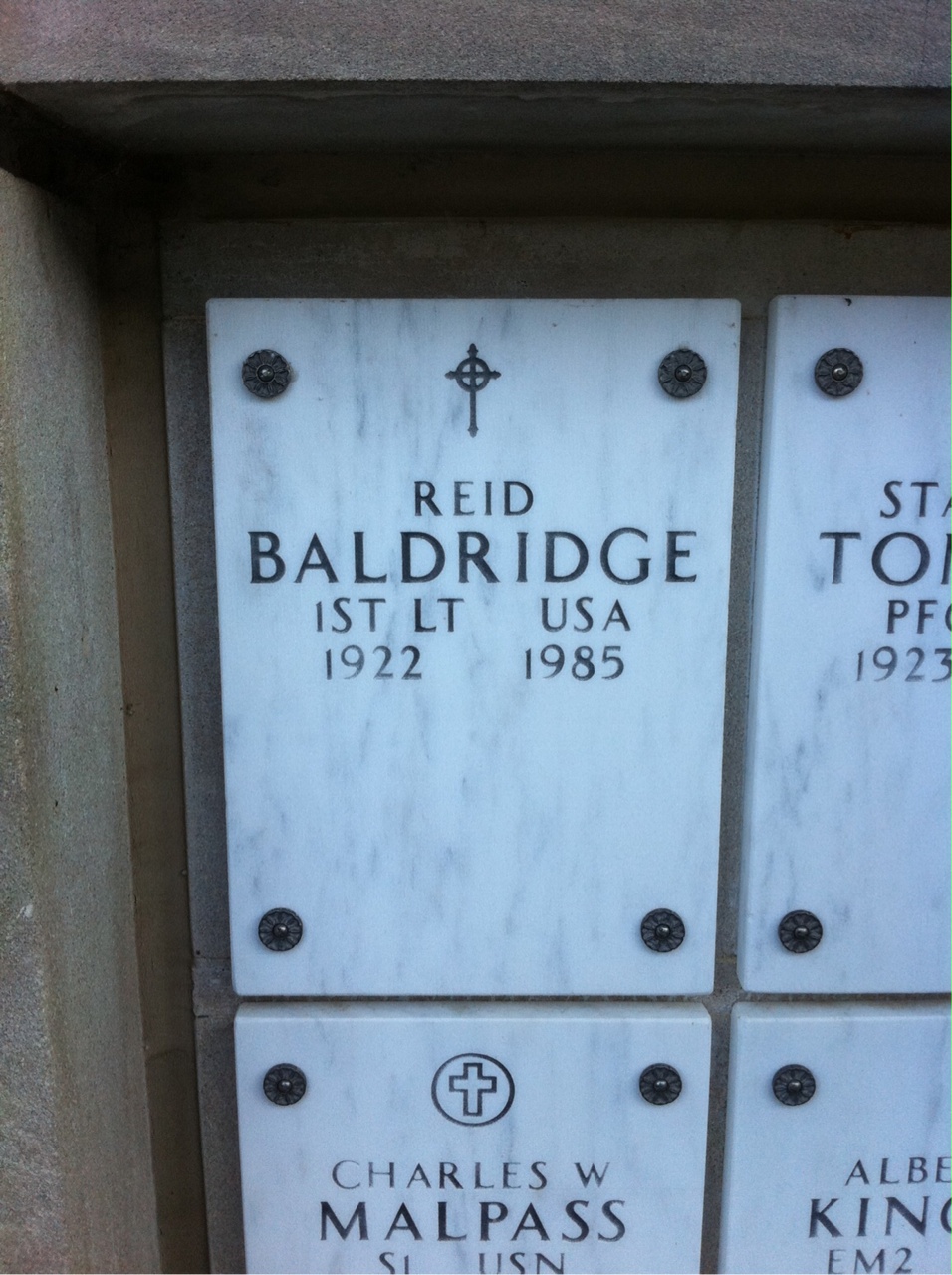 Reid Baldridge