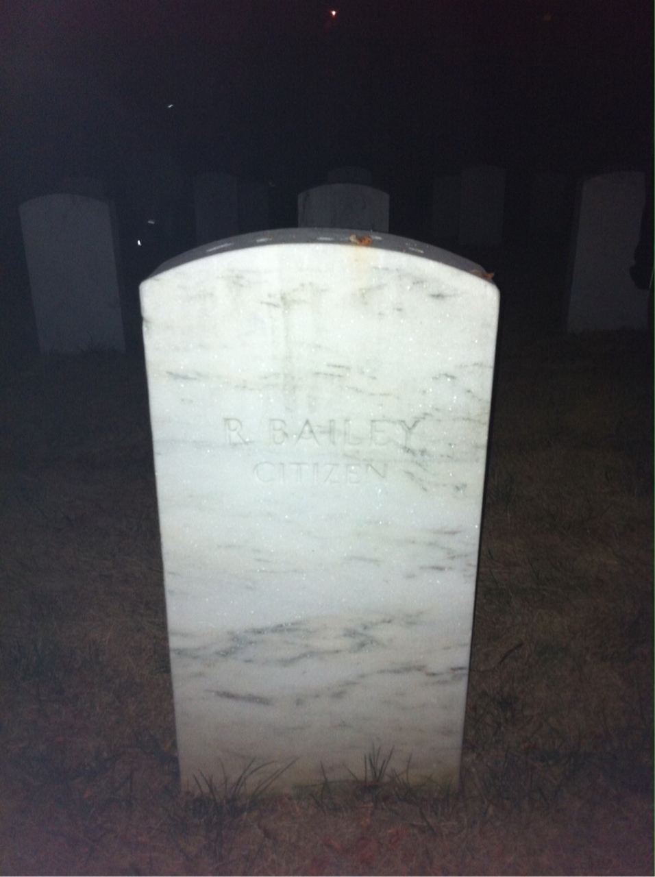 R Bailey