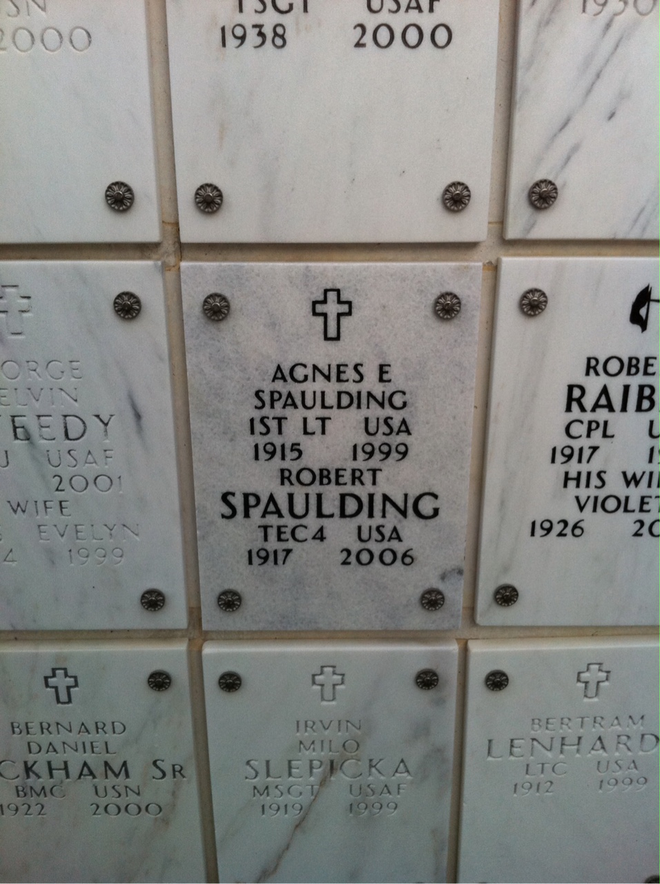 Agnes Spaulding