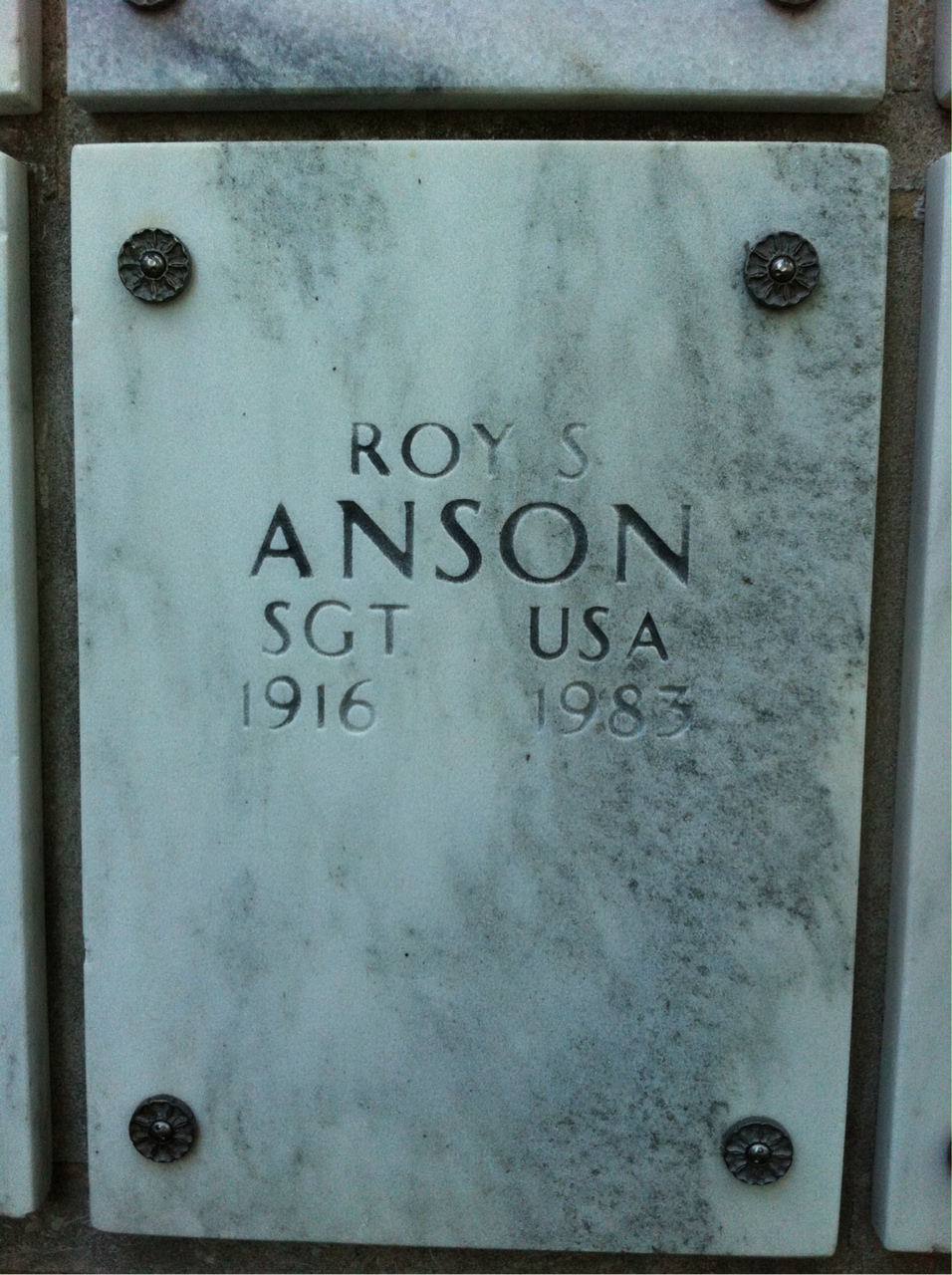 Roy Anson
