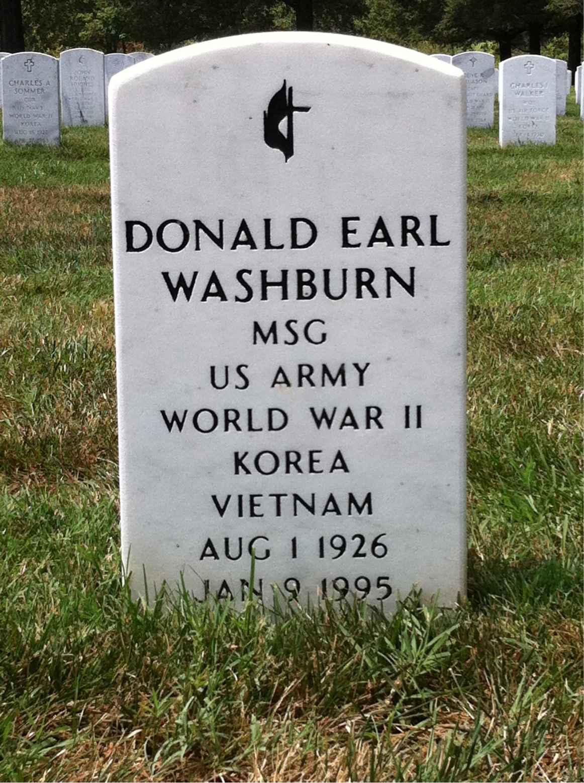 Donald Washburn