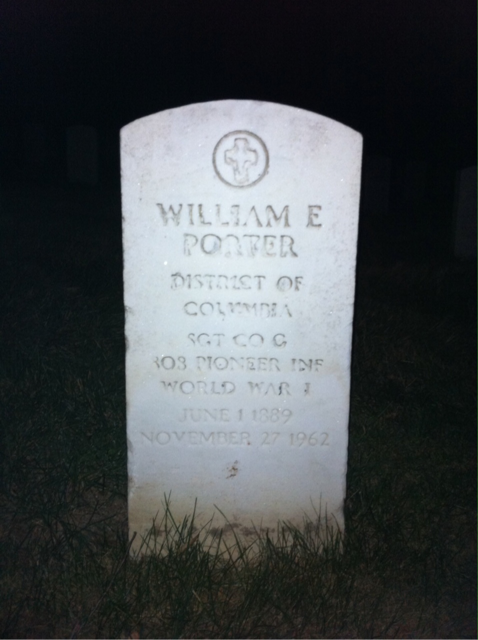 William E Porter