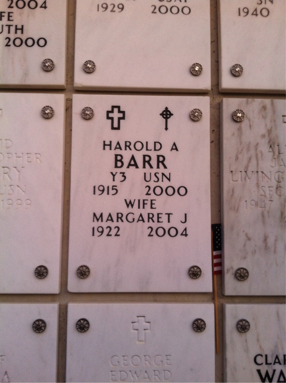 Harold Barr