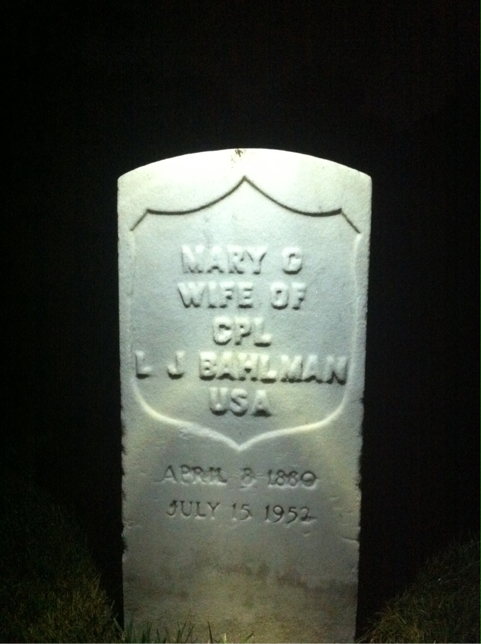 Mary Bahlman