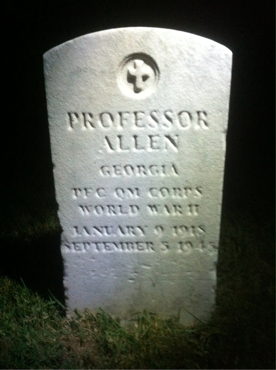 Professor Allen
