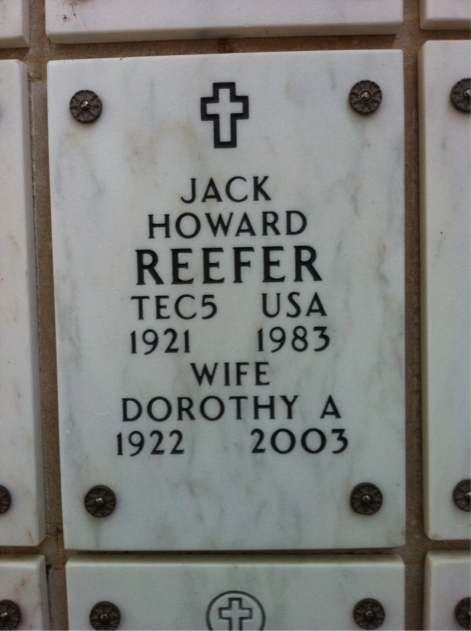 Dorothy Reefer
