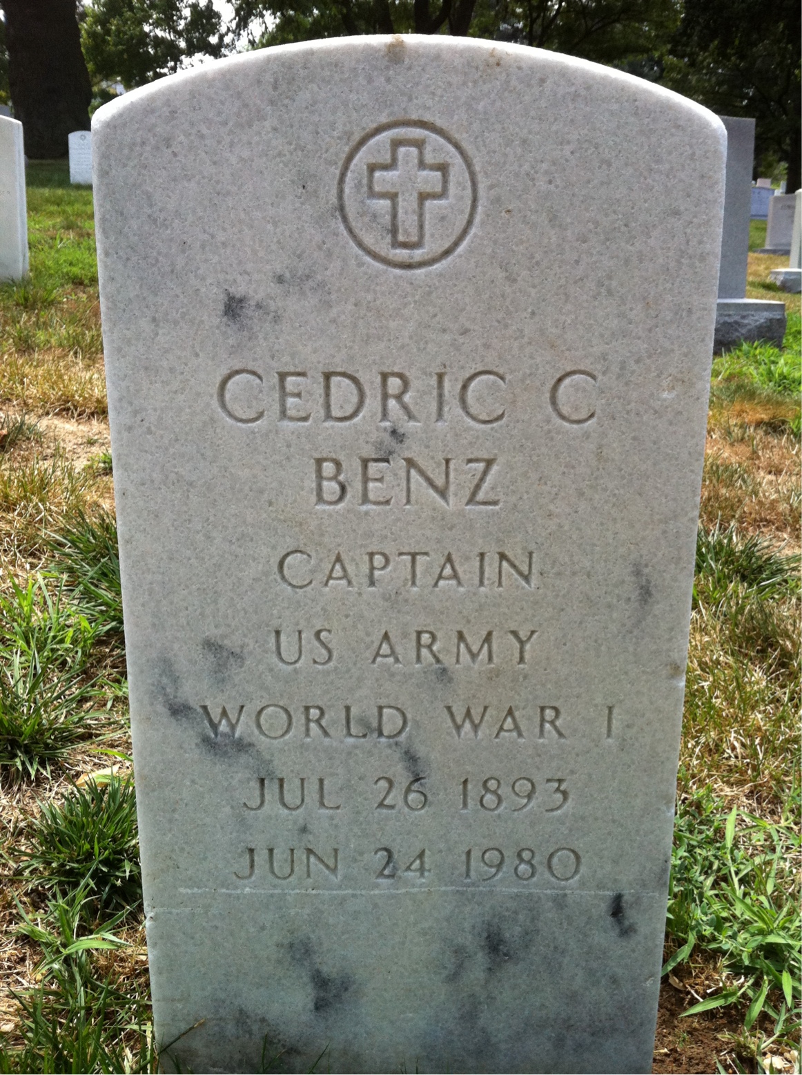 Cedric Benz
