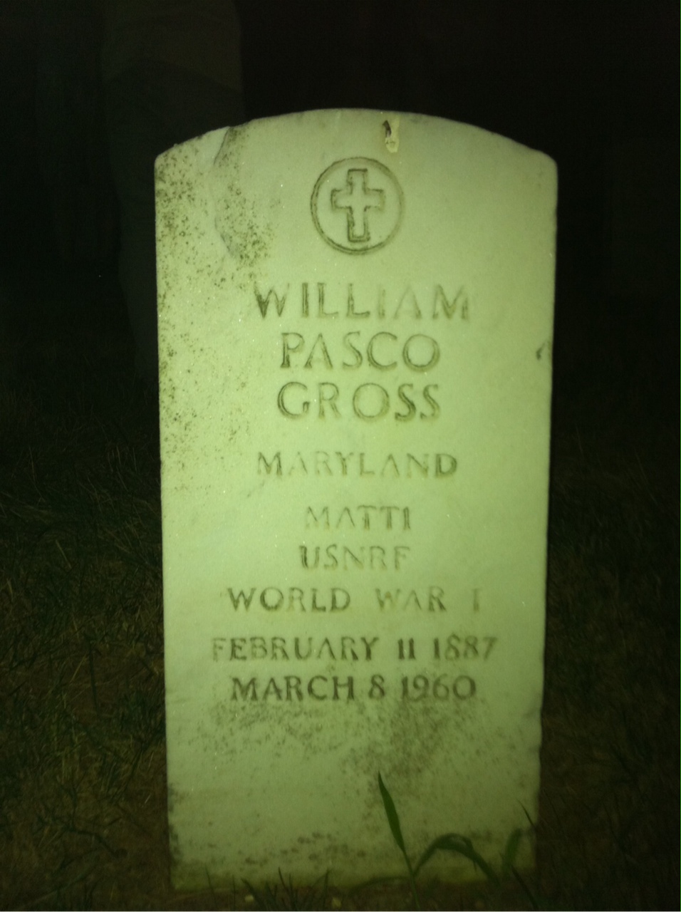 William P Gross