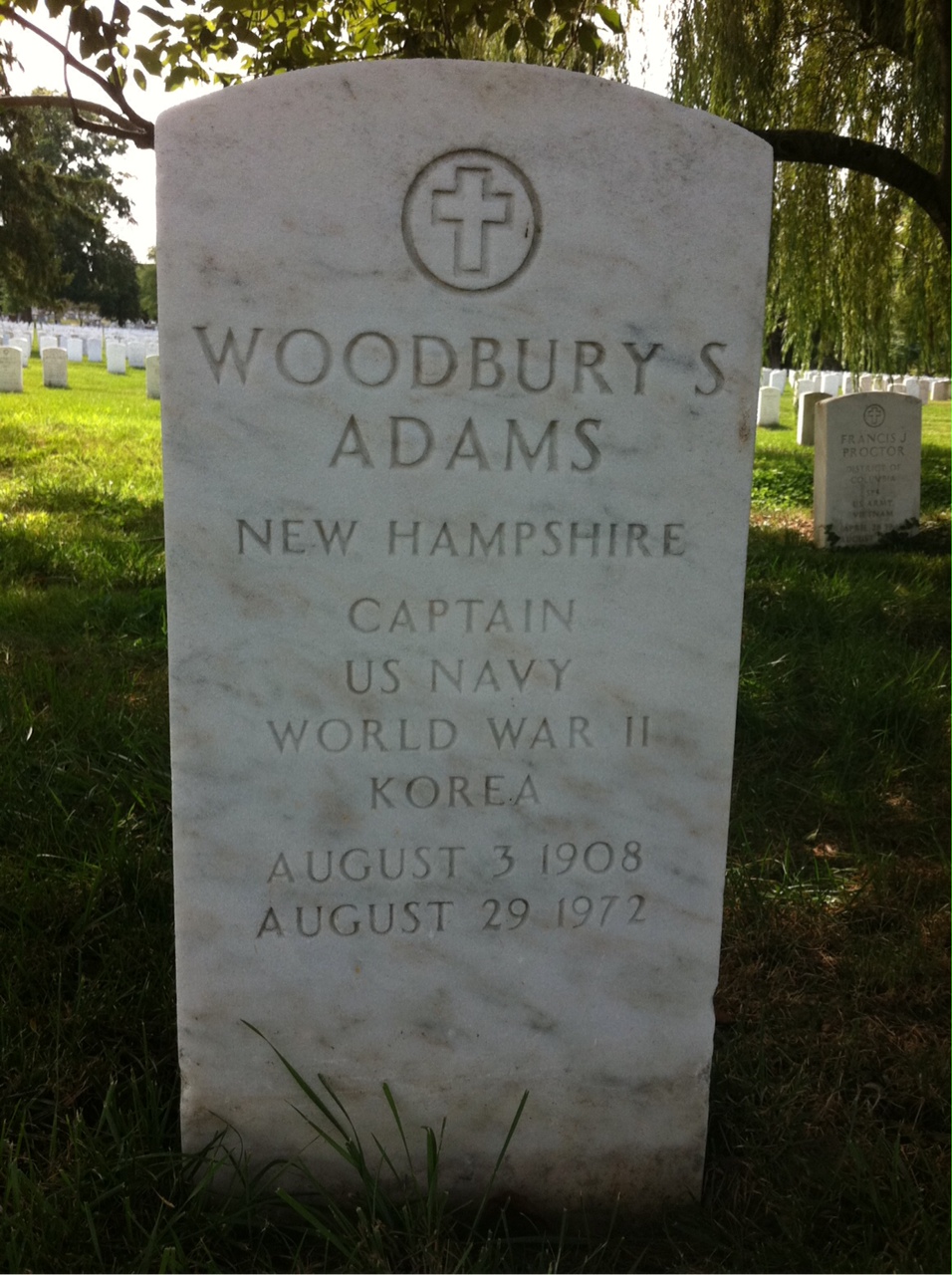 Woodbury Adams
