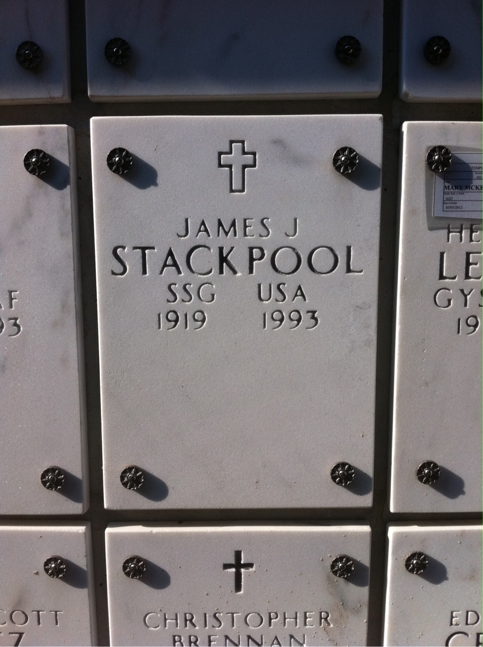 James Joseph Stackpool