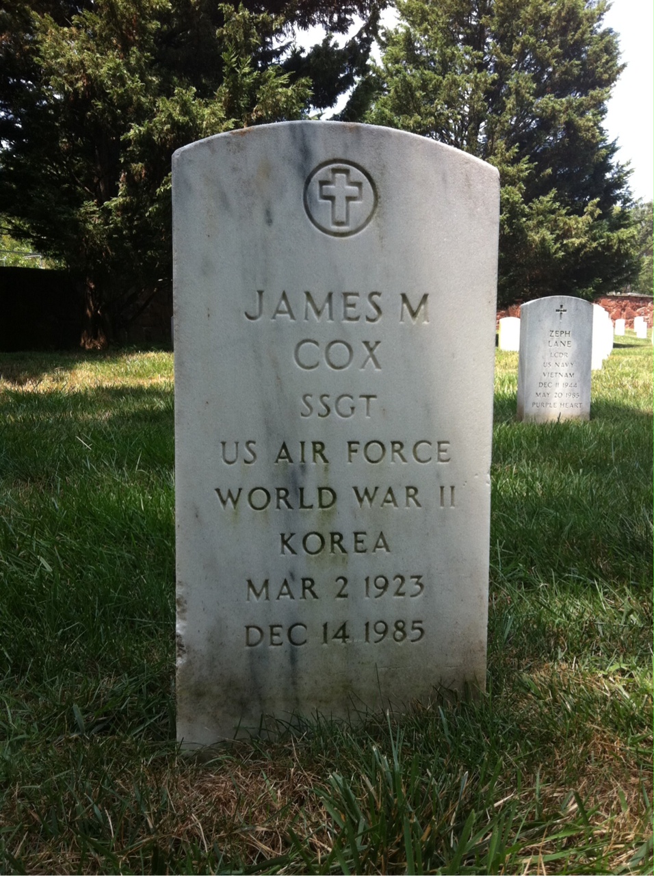 James Cox