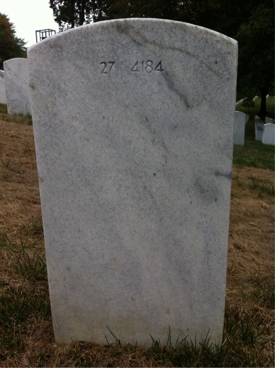 Headstone of Unknown Unknown