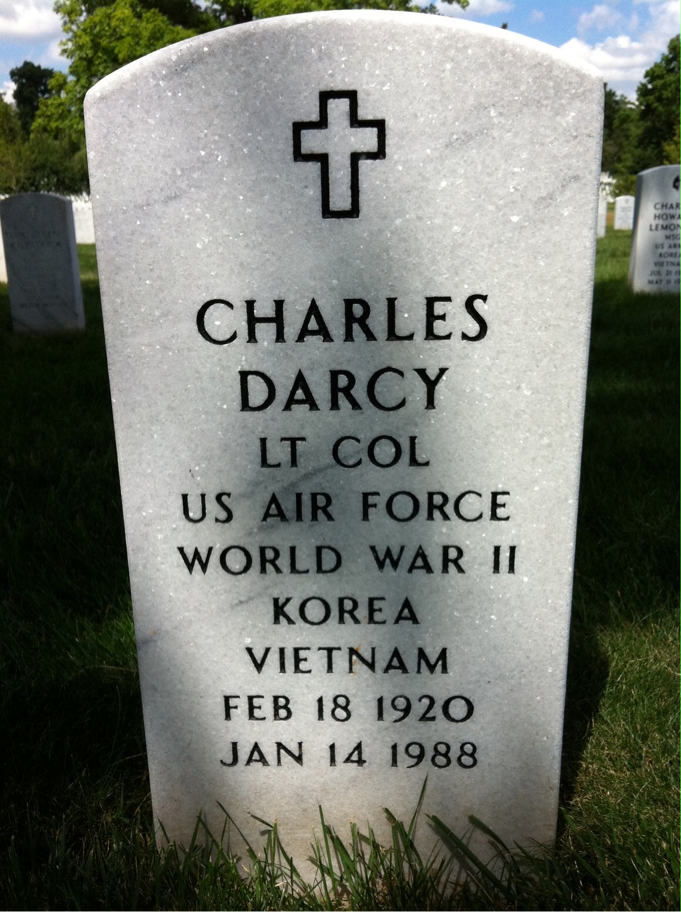 Charles Darcy