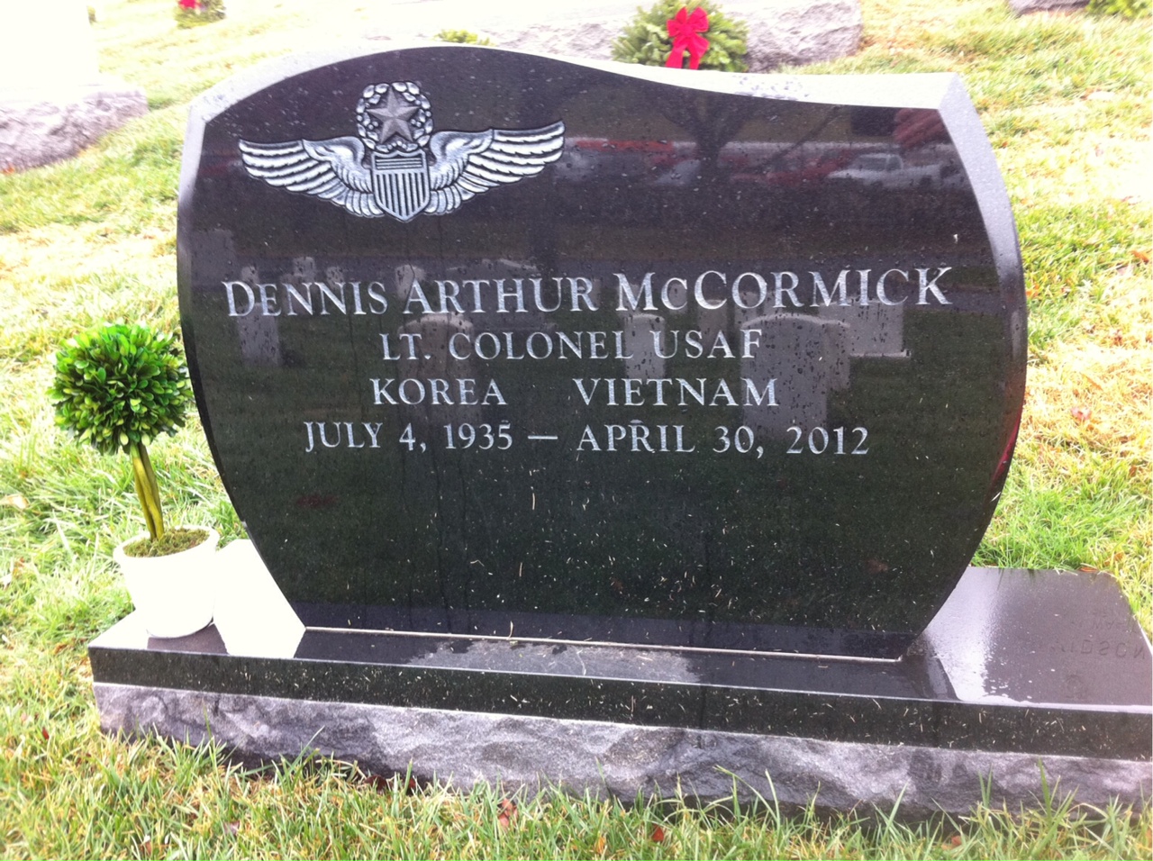 Dennis Arthur Mccormick