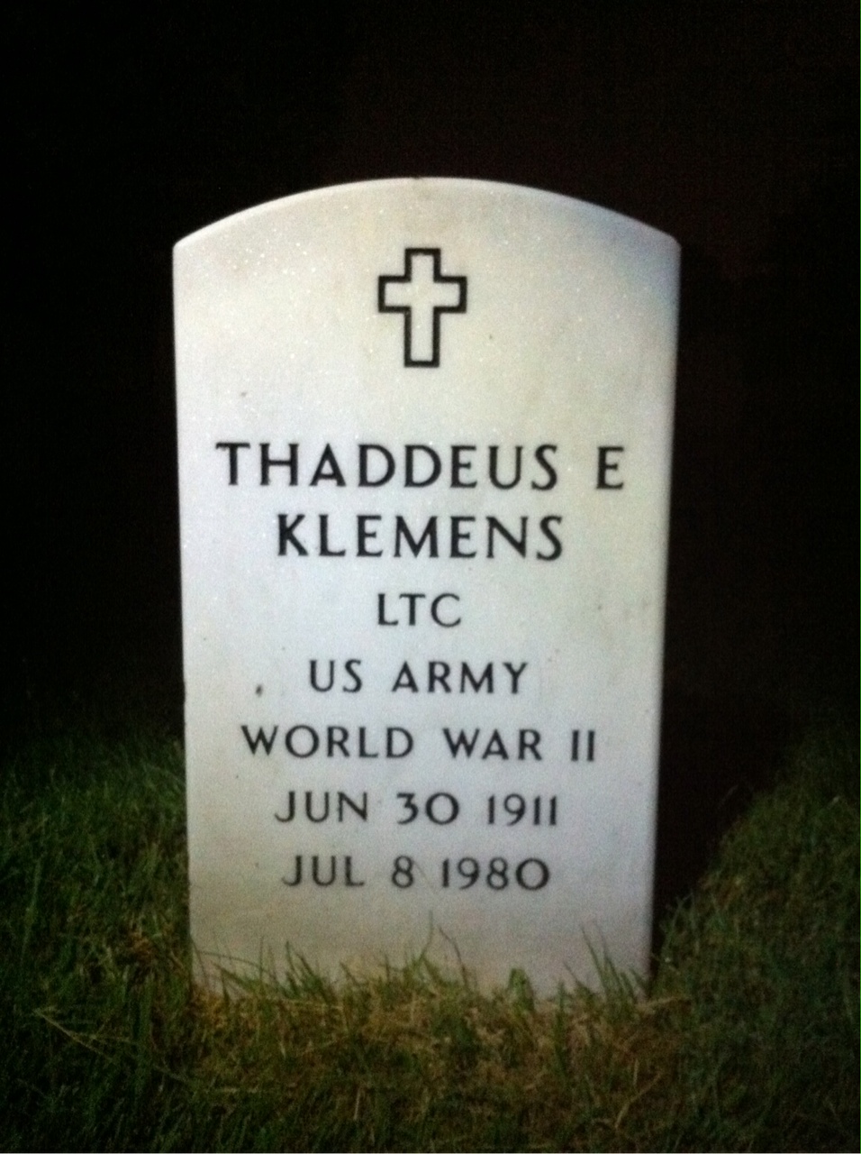 Thaddeus Klemens