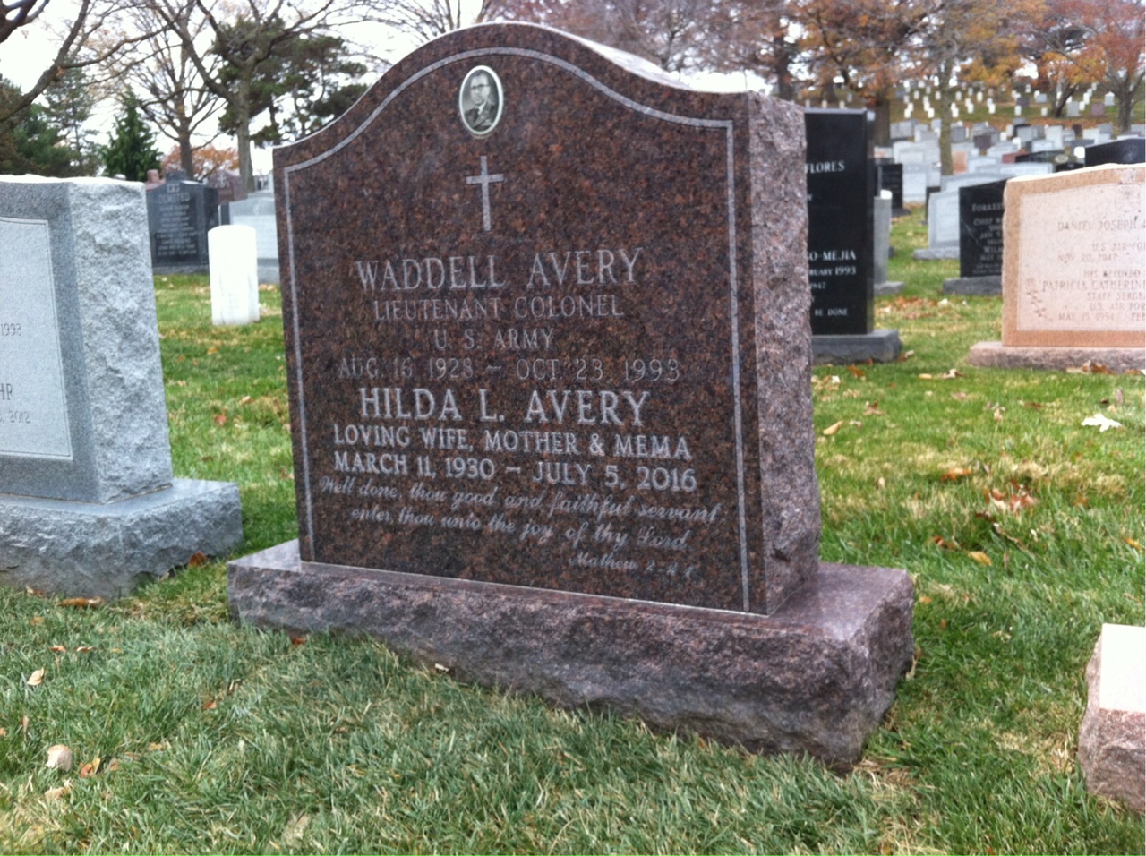 Waddell Avery