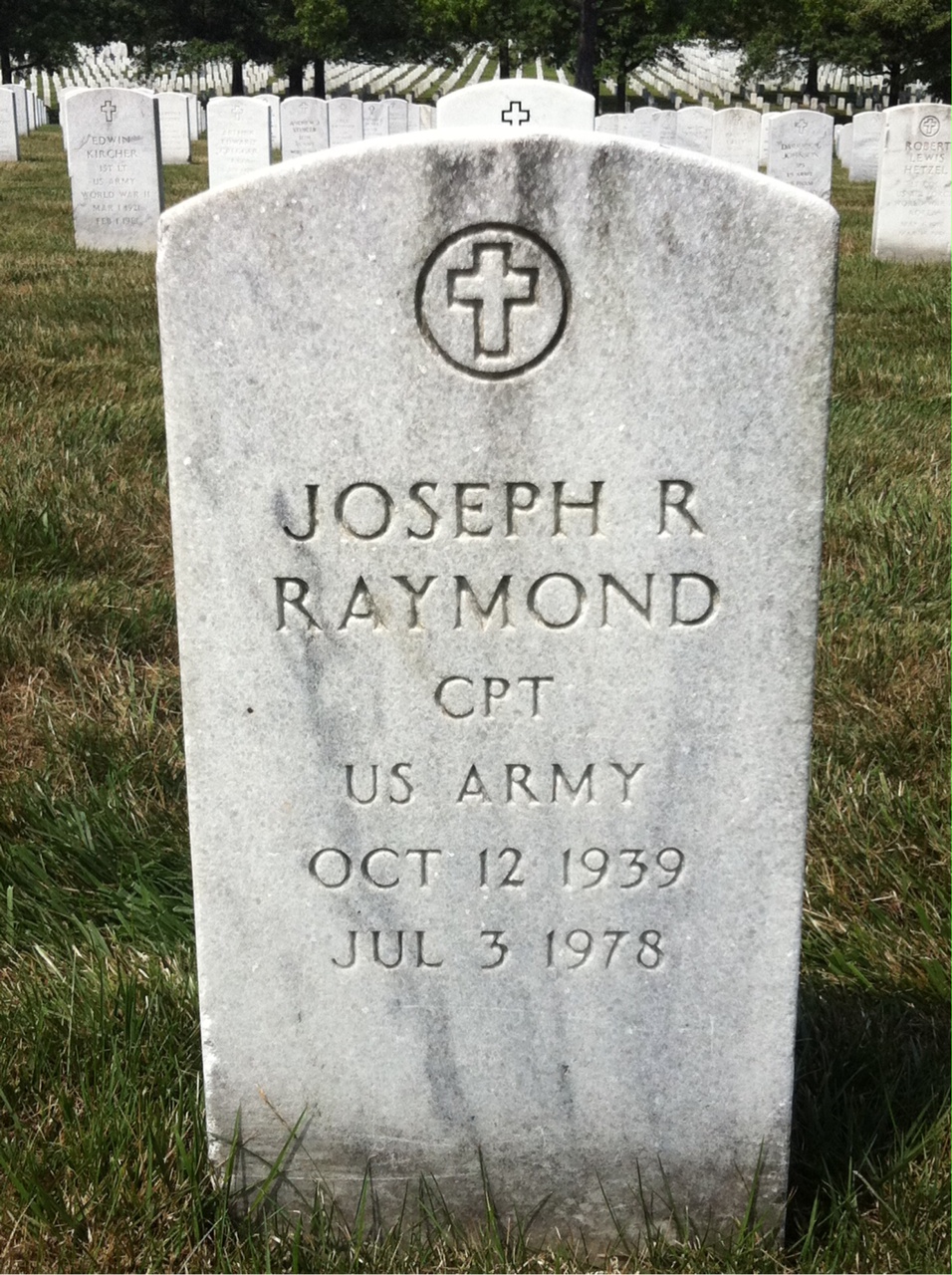 Joseph Bertrand Raymond