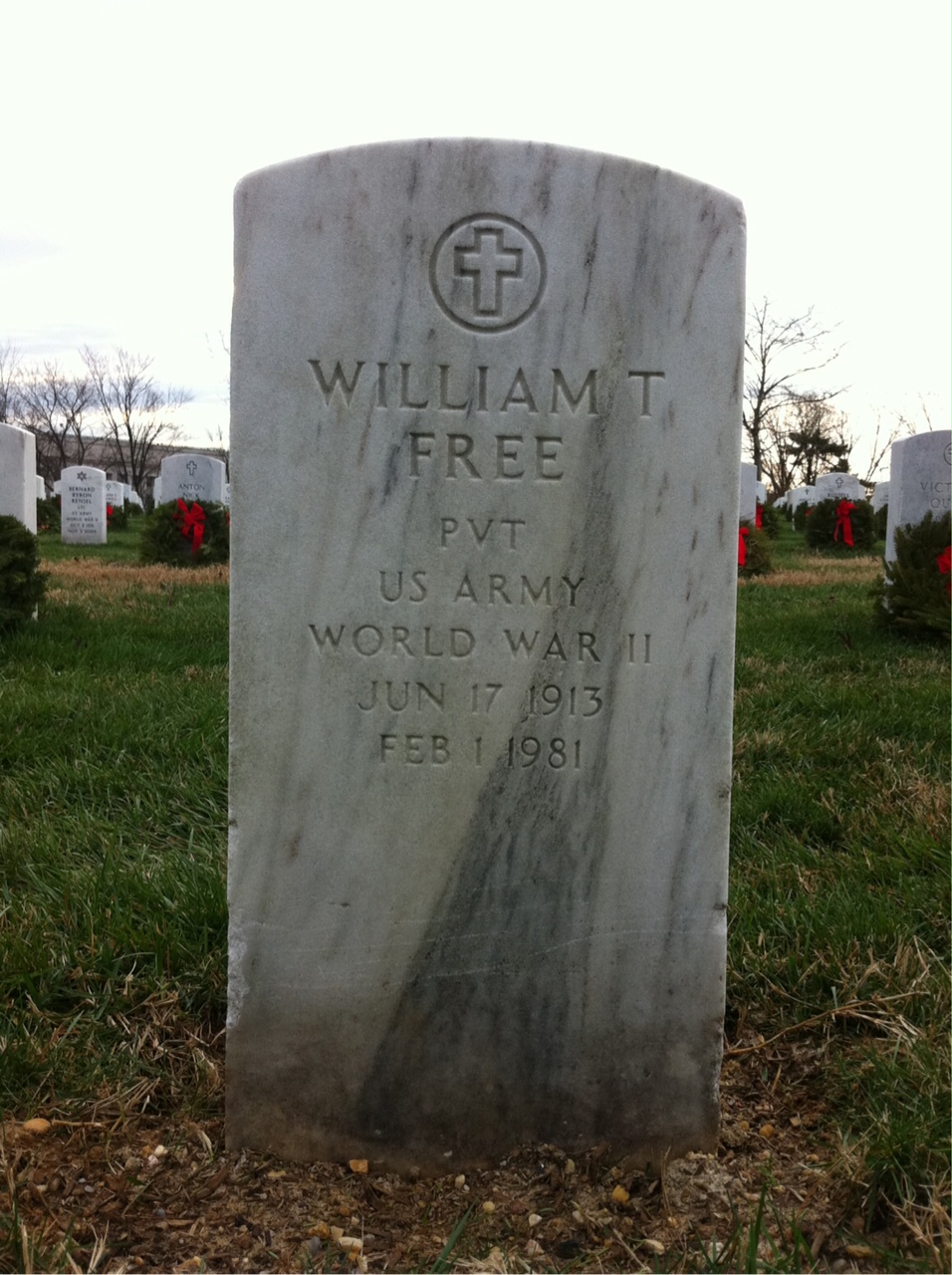 William T Free