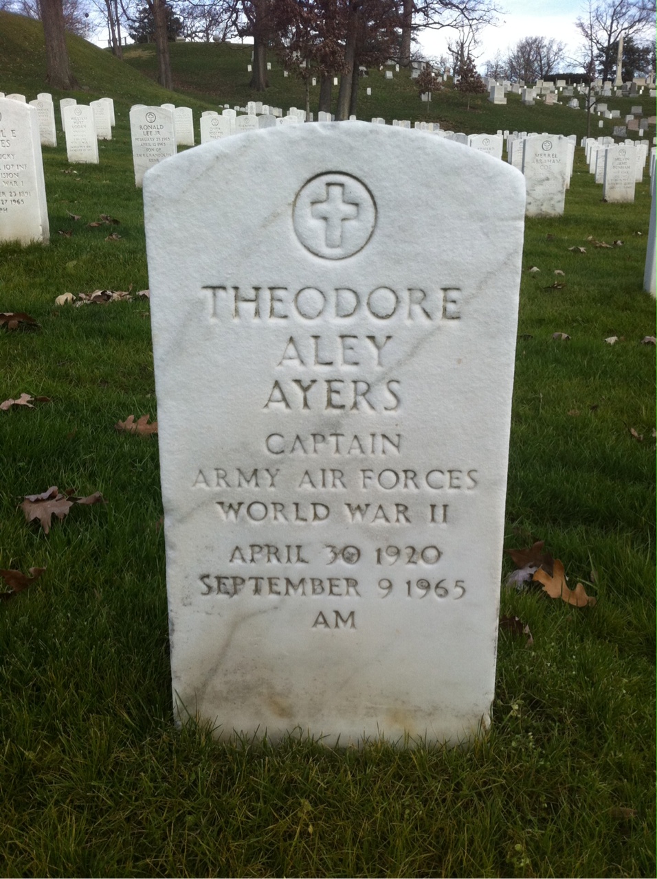 Theodore Ayers