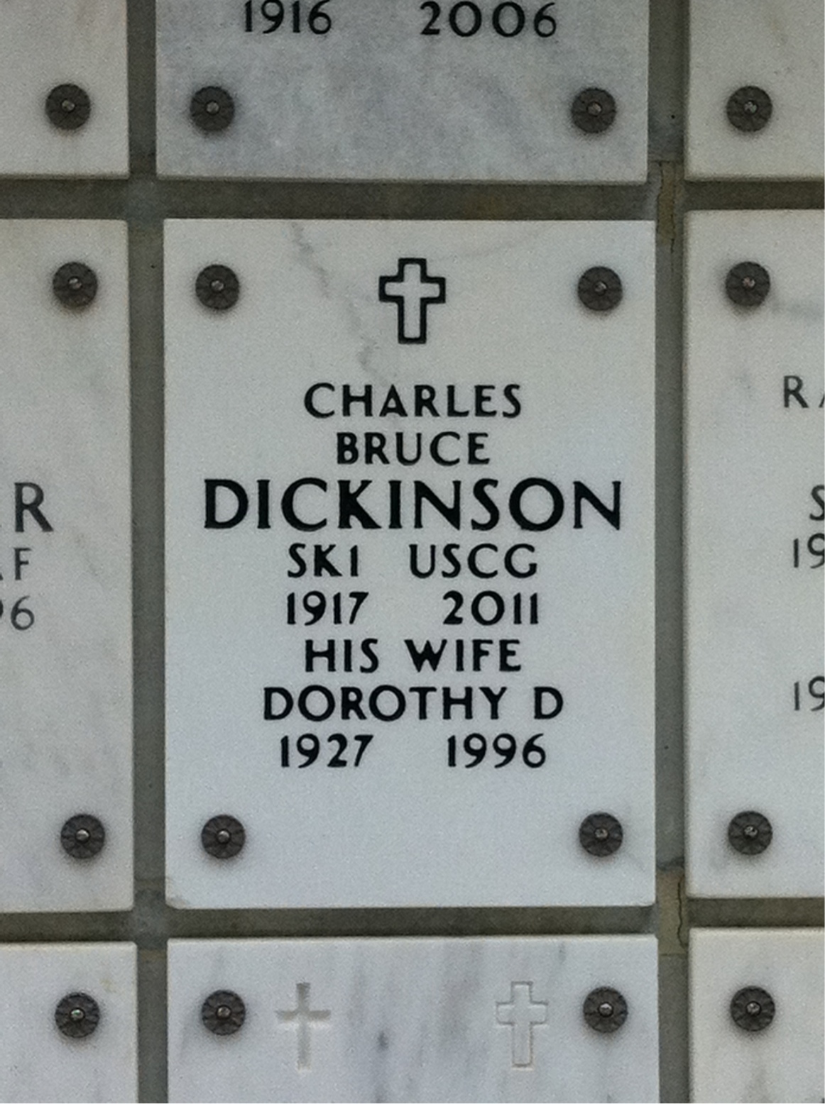 Charles B Dickinson
