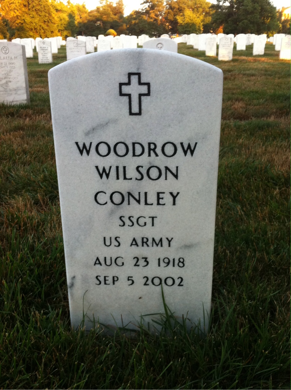 Woodrow Conley