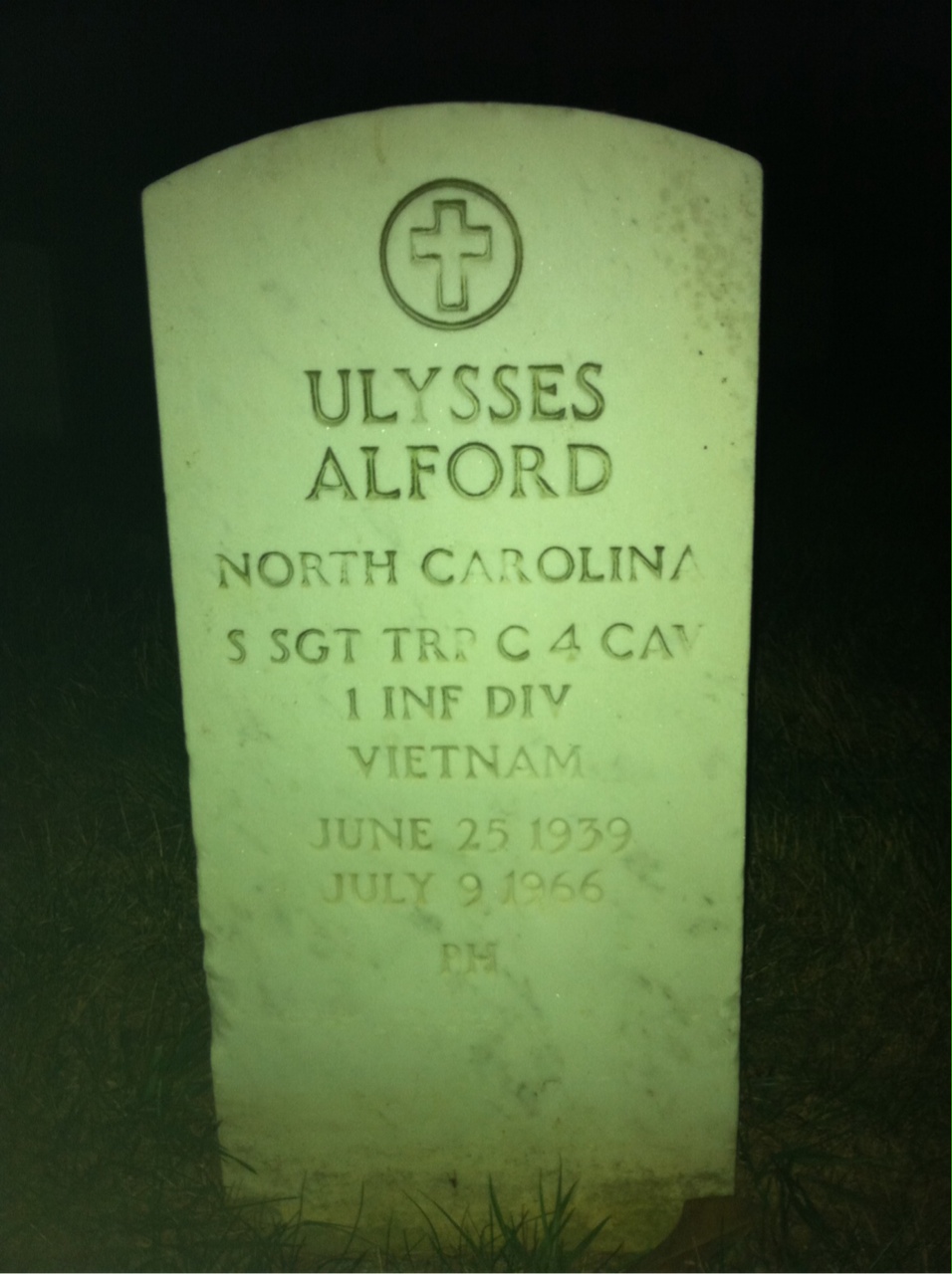 Ulysses Alford