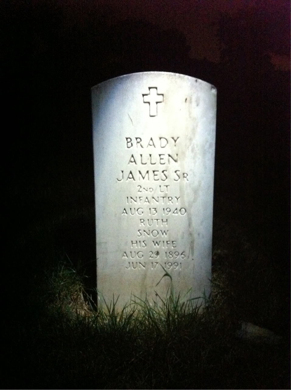 Ruth A James
