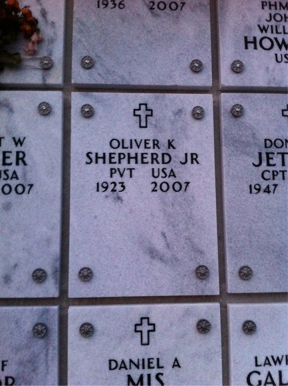 Oliver Shepherd