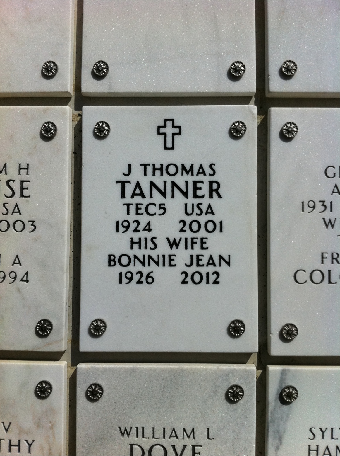 John T Tanner