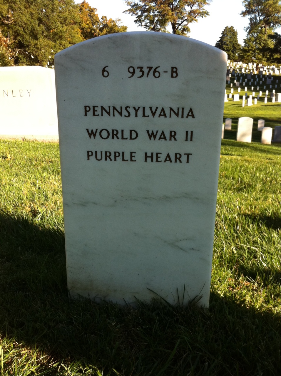 Headstone of Robert Dale Reem