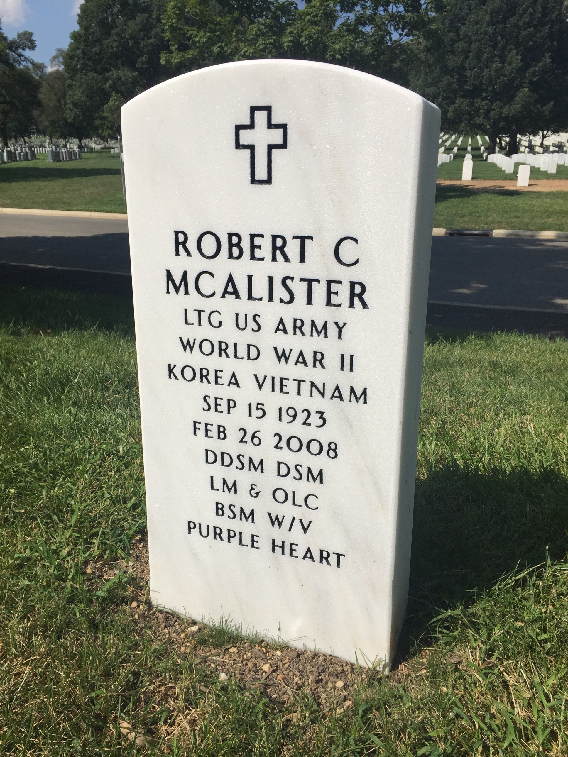 Robert Mcalister