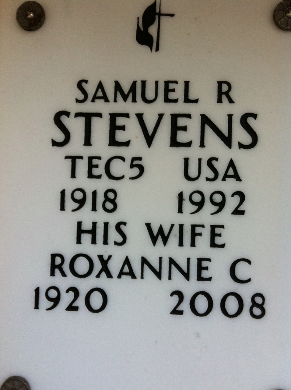 Samuel Stevens