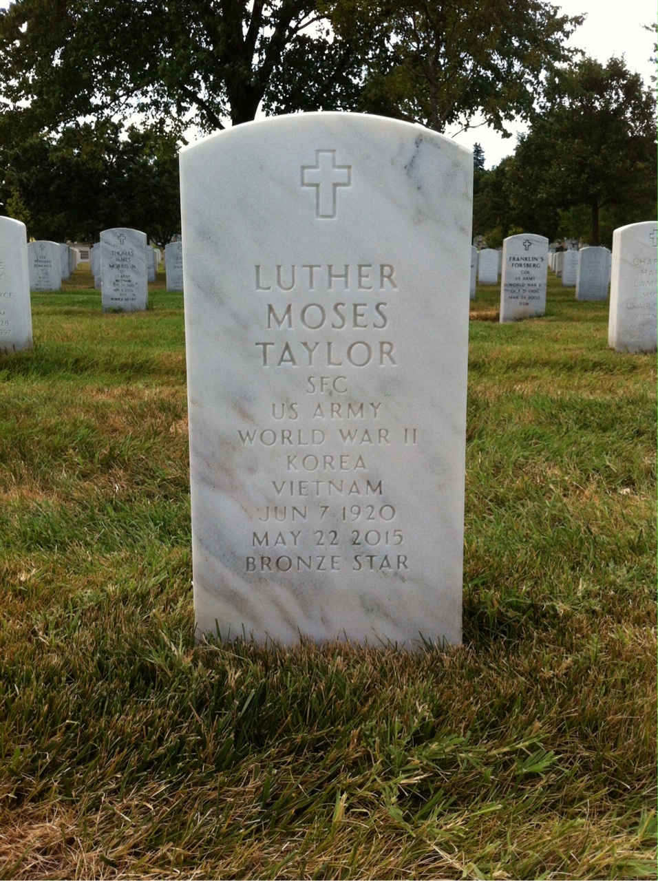 Luther Moses Taylor