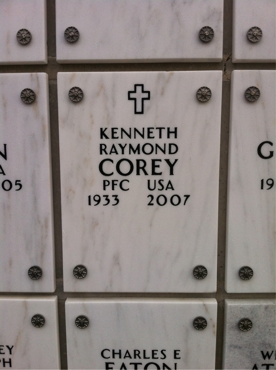 Kenneth Corey