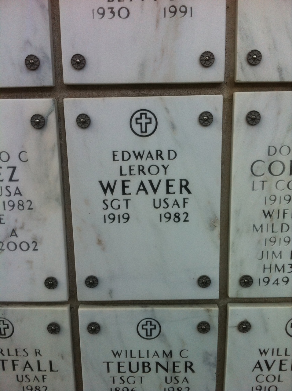 Edward L Weaver