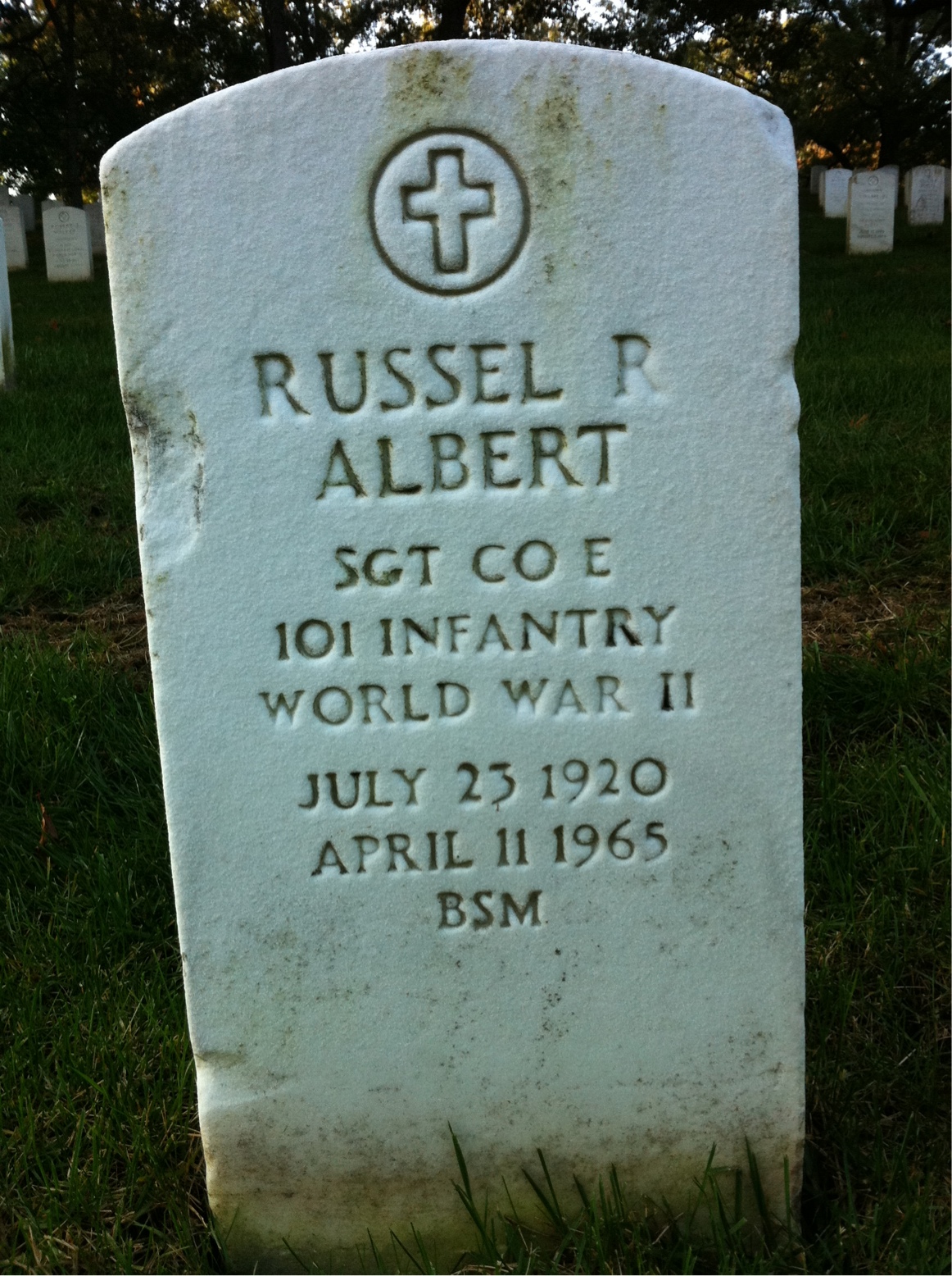 Russel Albert