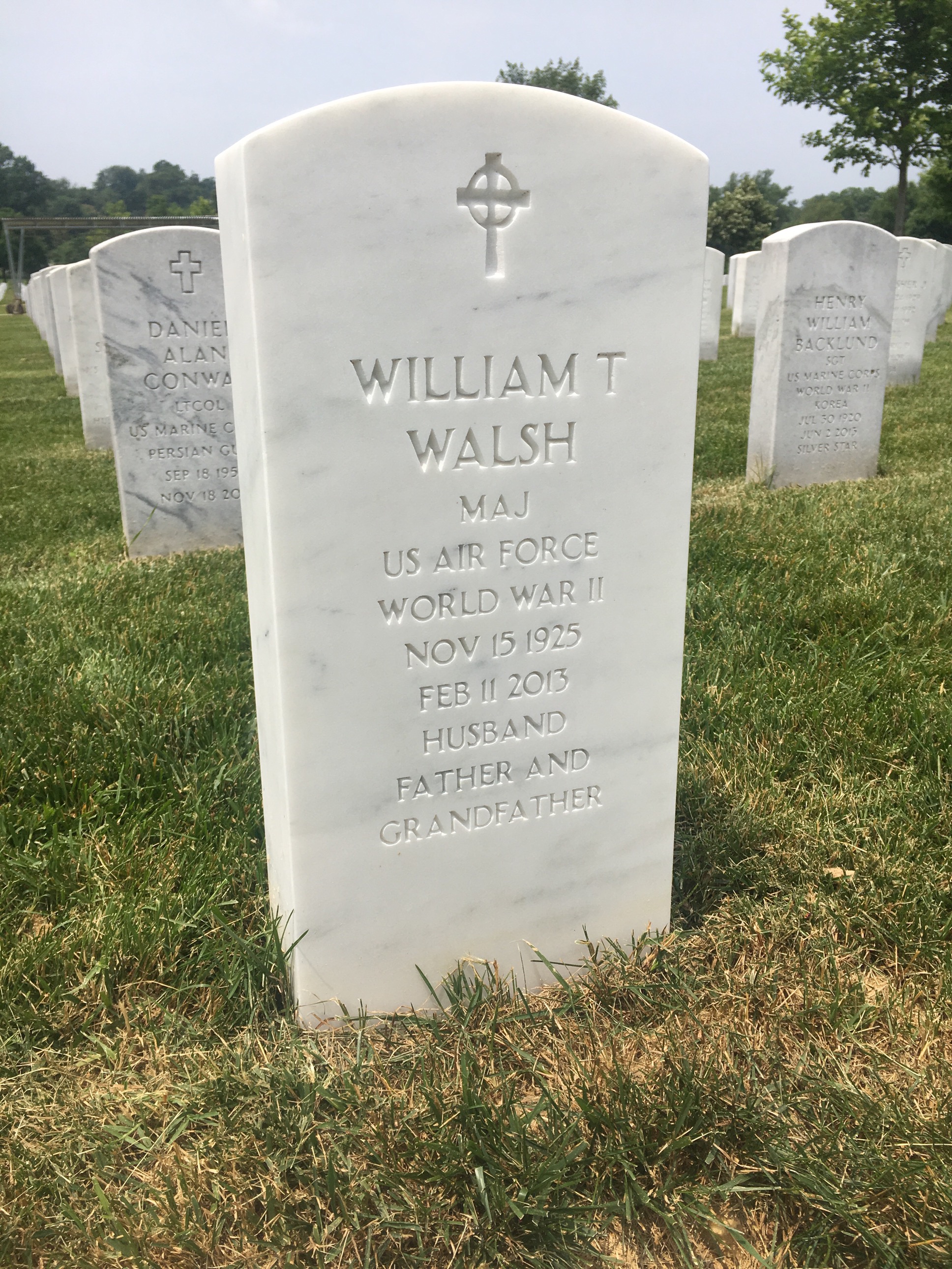 William T Walsh