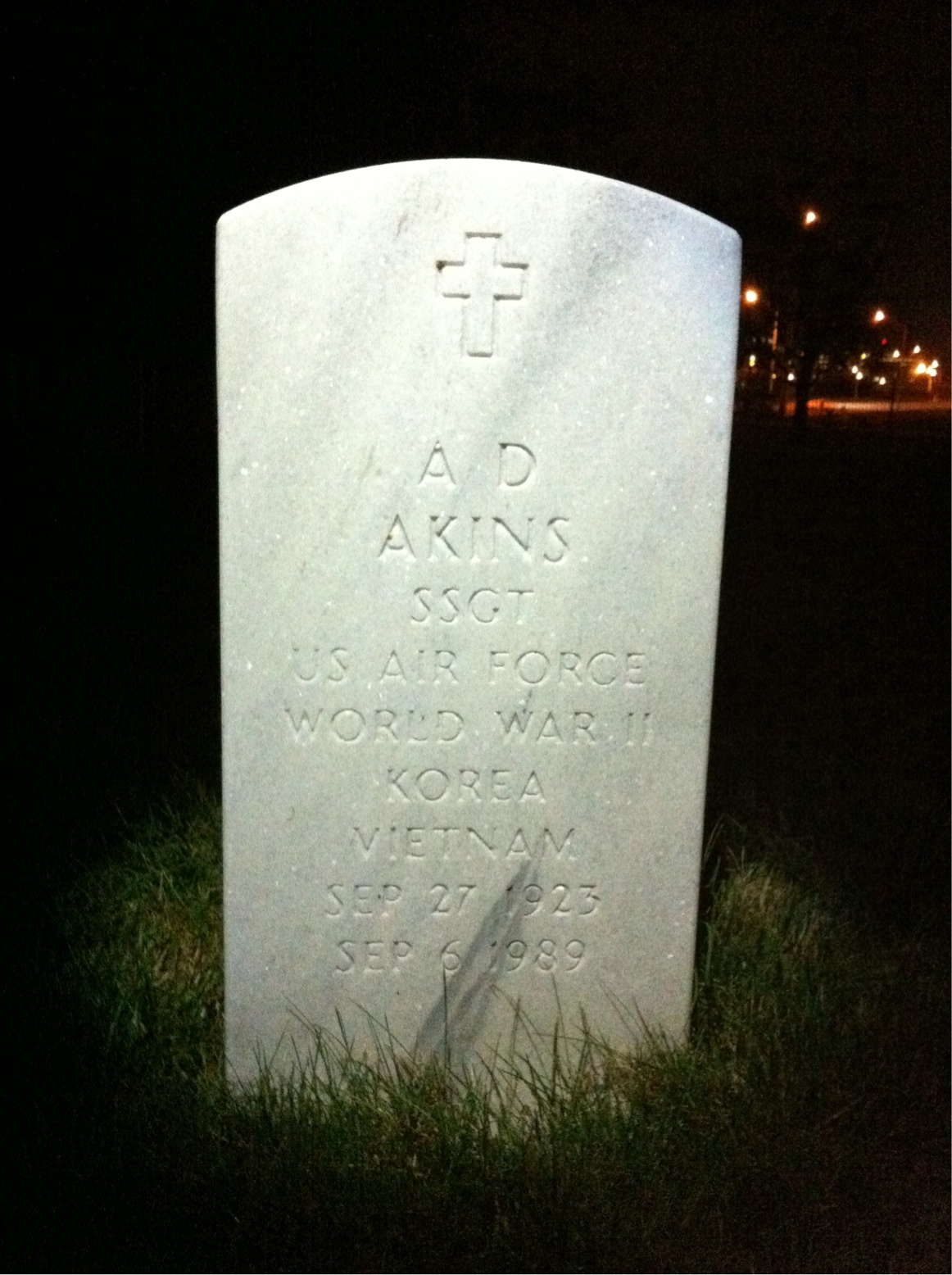 A Akins