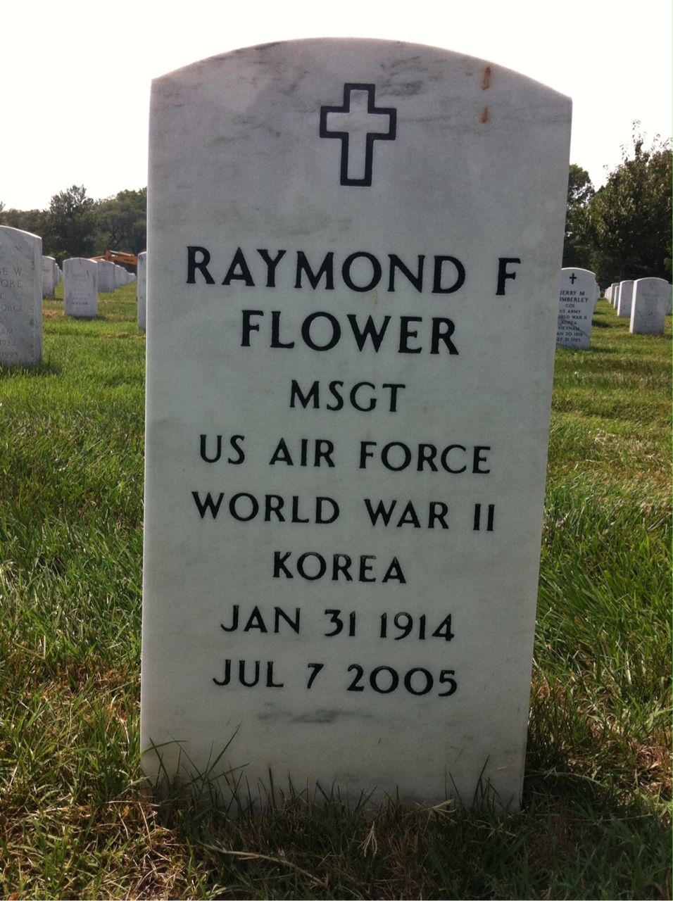 Raymond Flower