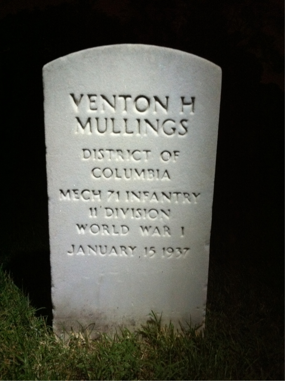Venton Mullings