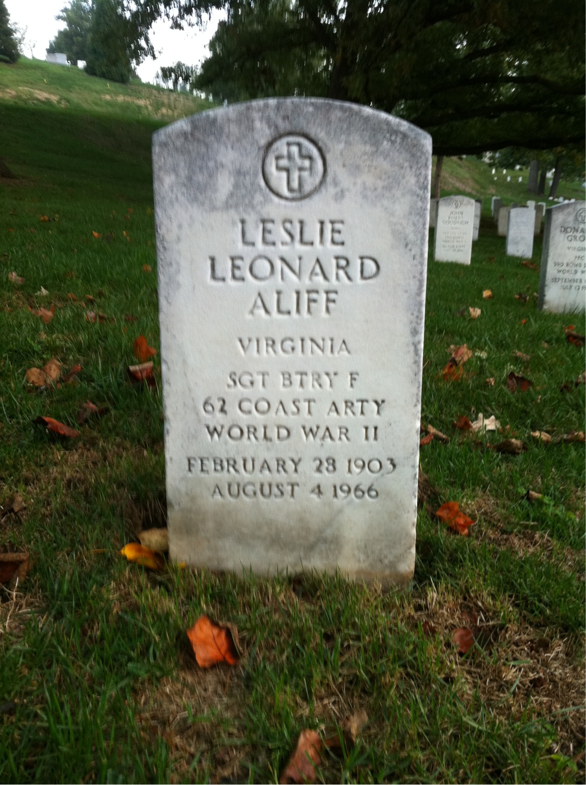 Leslie Aliff