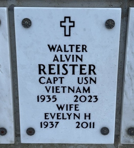 Walter Alvin Reister
